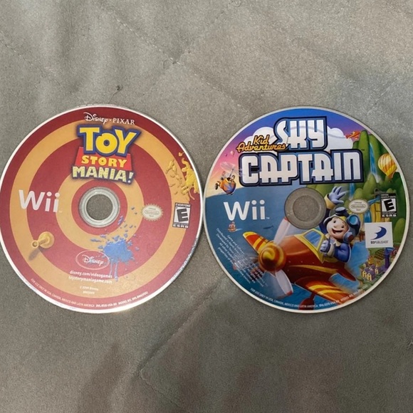 Nintendo Video Games & Consoles Nintendo Wii Toy Story Mania Sky